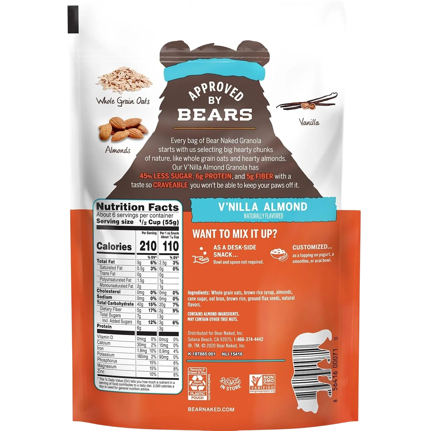 Vanilla Almond Crisp Granola - Image 2