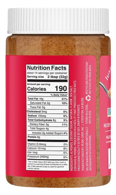 Vanilla Almond Nut Butter - Image 5