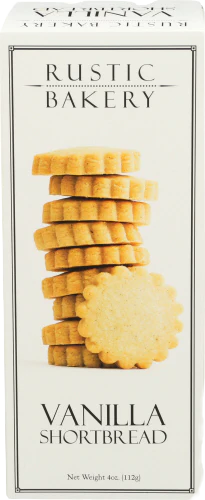 Vanilla Bean Shortbread