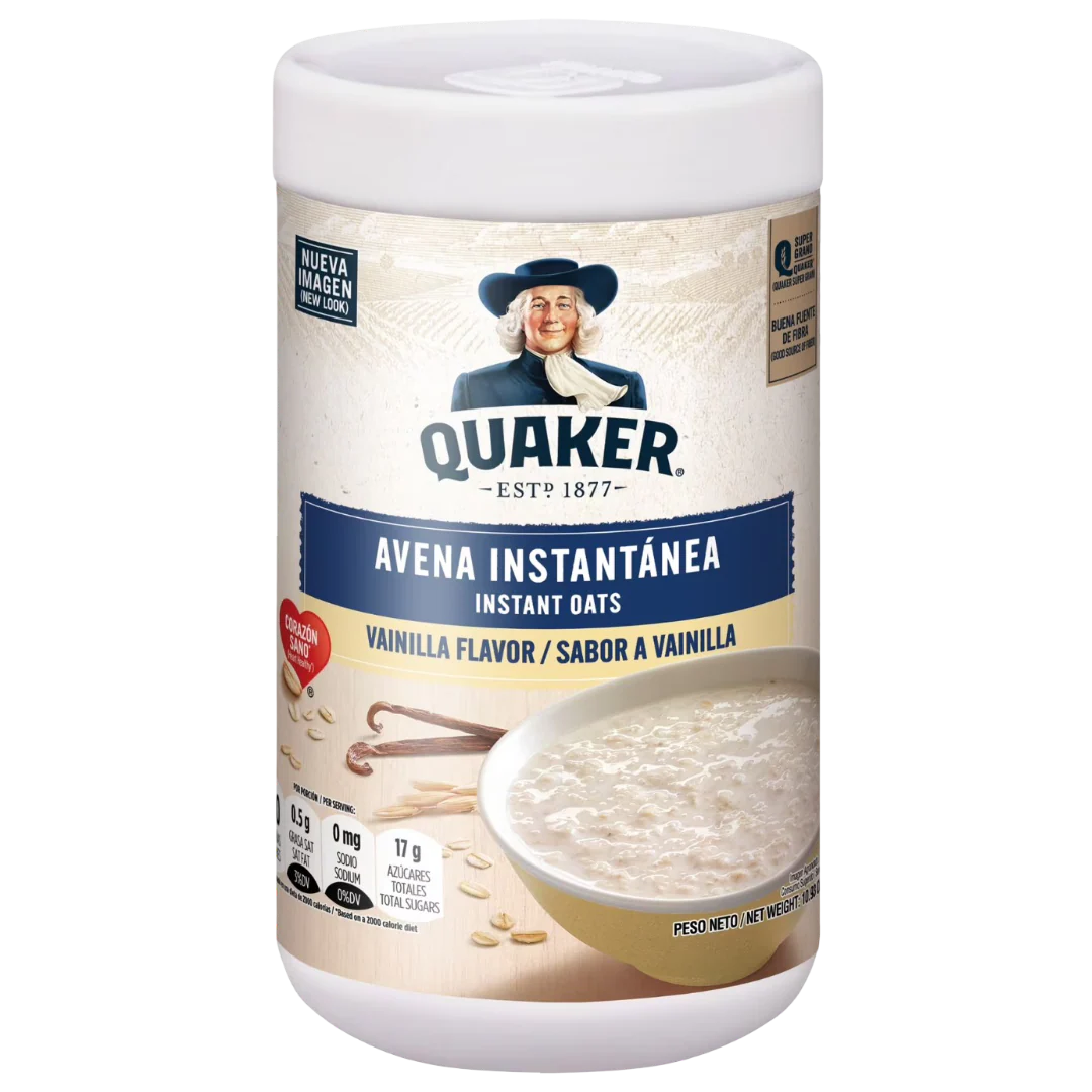 Vanilla Instant Oats