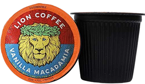 Vanilla Macadamia Single Serve Coffee - Image 2