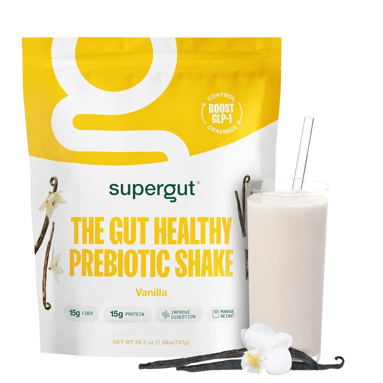 Vanilla The Gut Healthy Prebiotic Shake