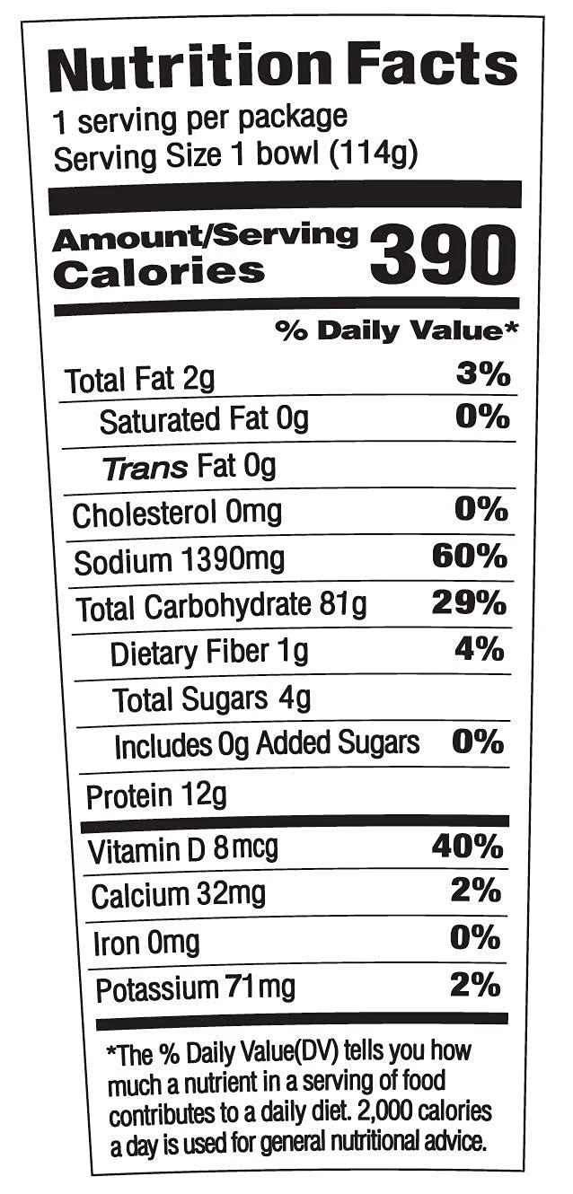 Organic Vegan Beef Big Noodle Bowl (6 CT) - Image 3