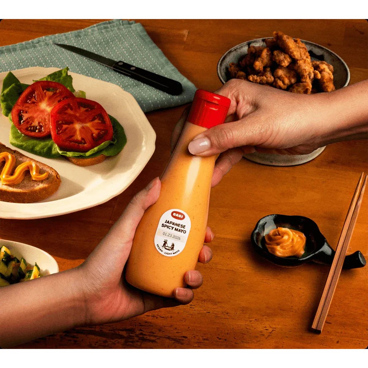 Vegan Japanese Spicy Mayo - Image 2