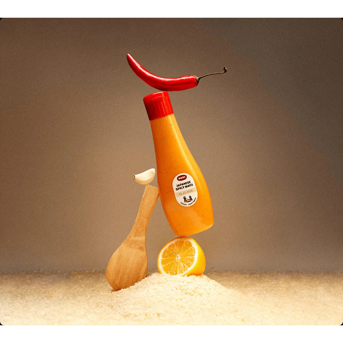 Vegan Japanese Spicy Mayo - Image 3