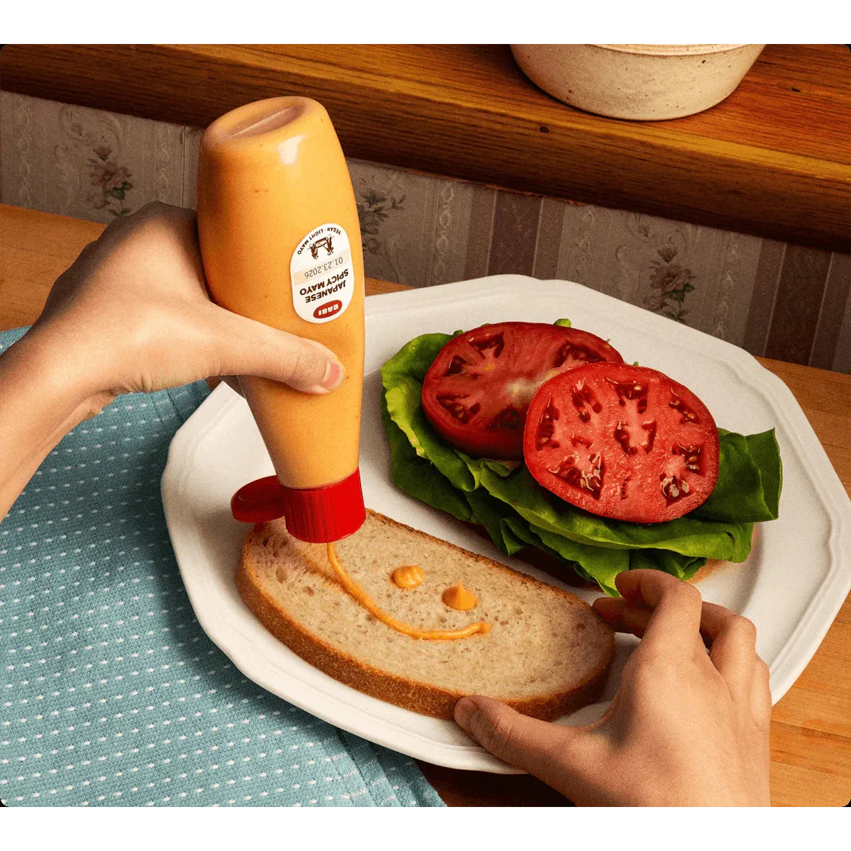 Vegan Japanese Spicy Mayo - Image 7