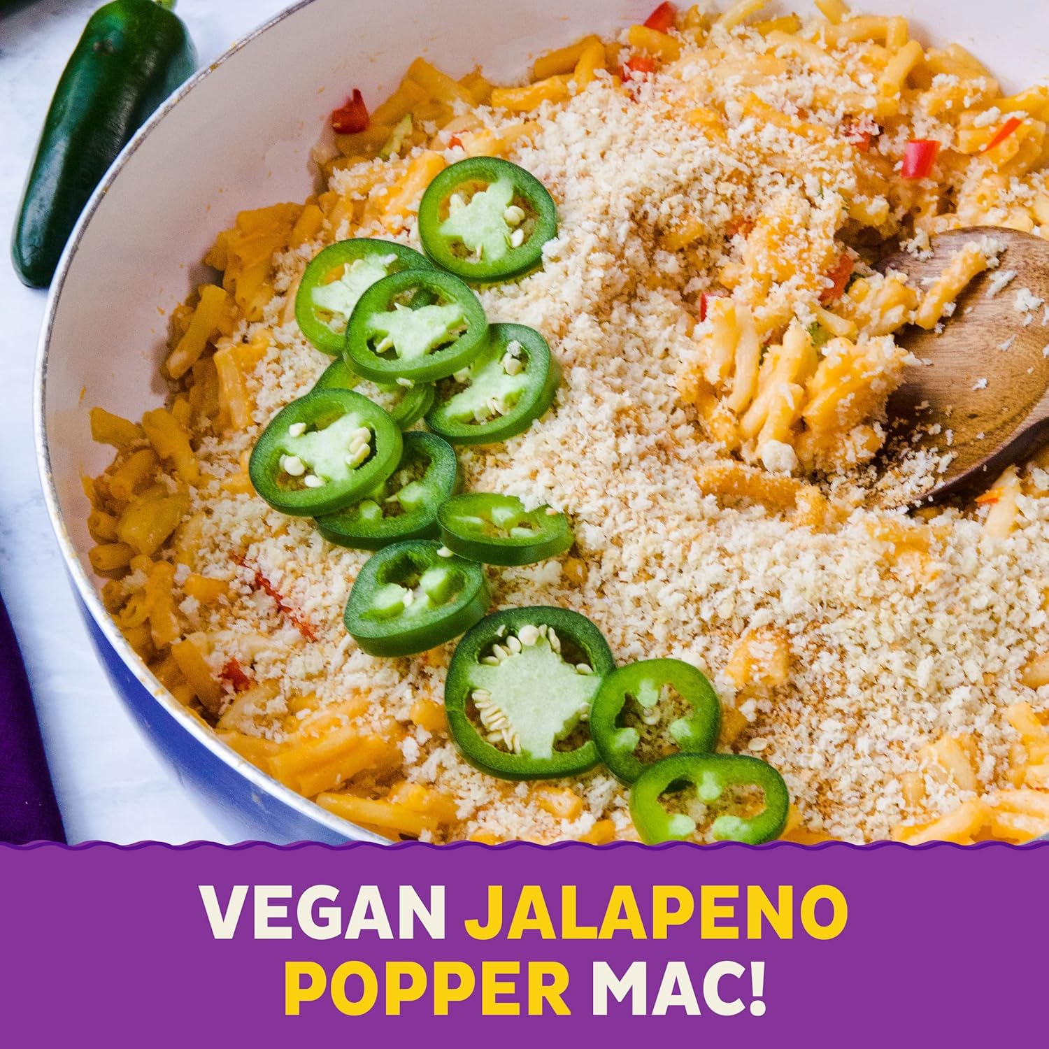 Vegan Mac Cheddar Flavor - Image 3