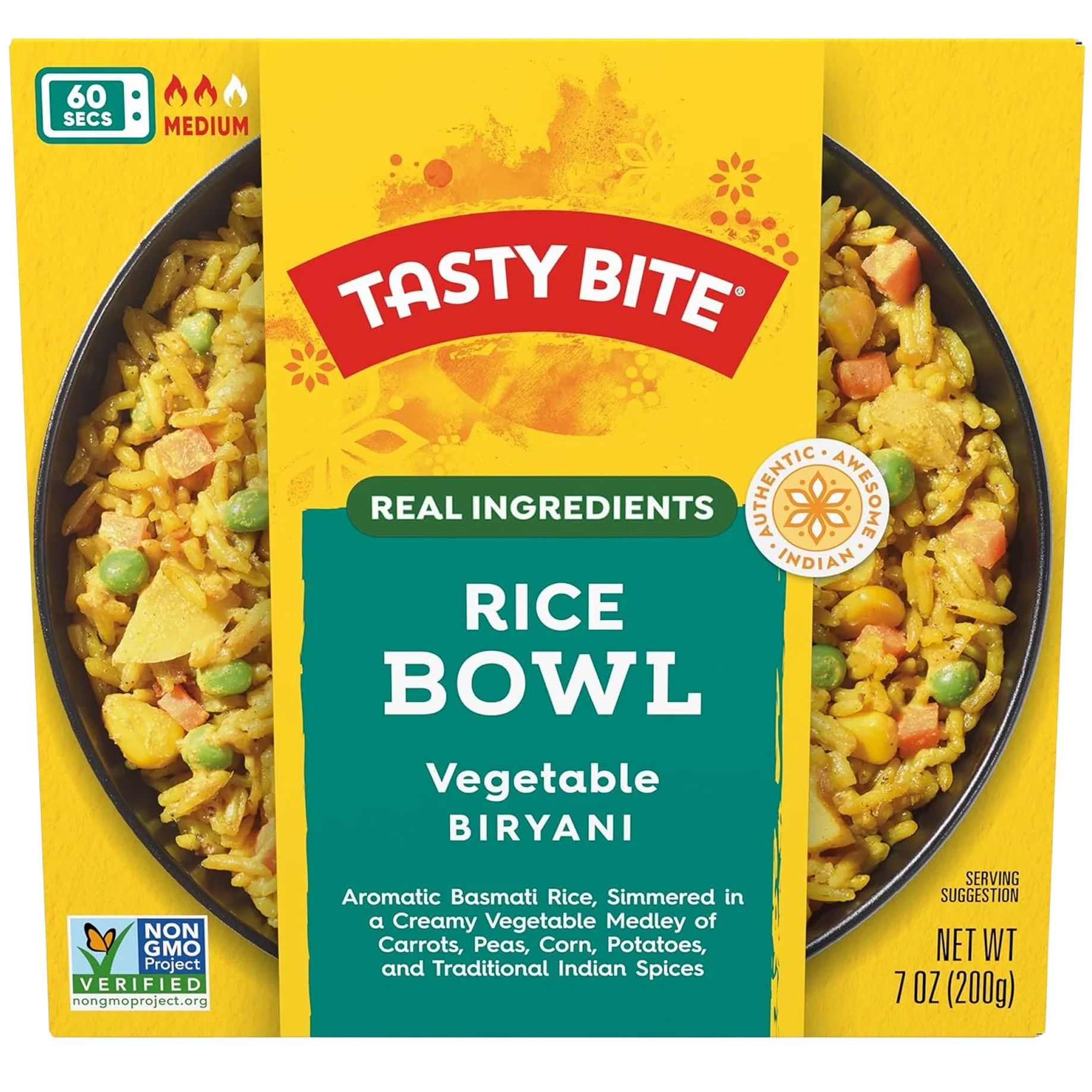 Vegetable Biryani Rice Bowl