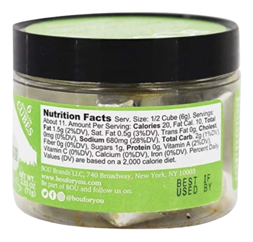 Vegetable Bouillon Cube - Image 2