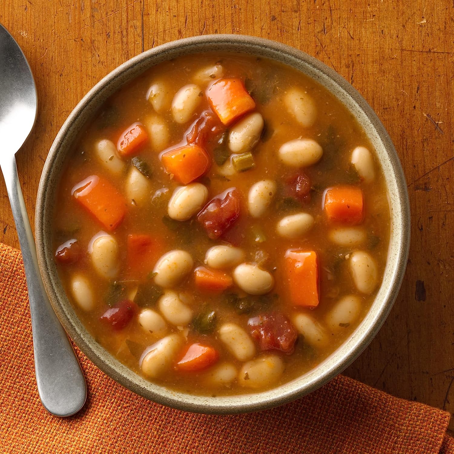 Vegetable Classics Soup Tuscan Style White Bean - Image 2