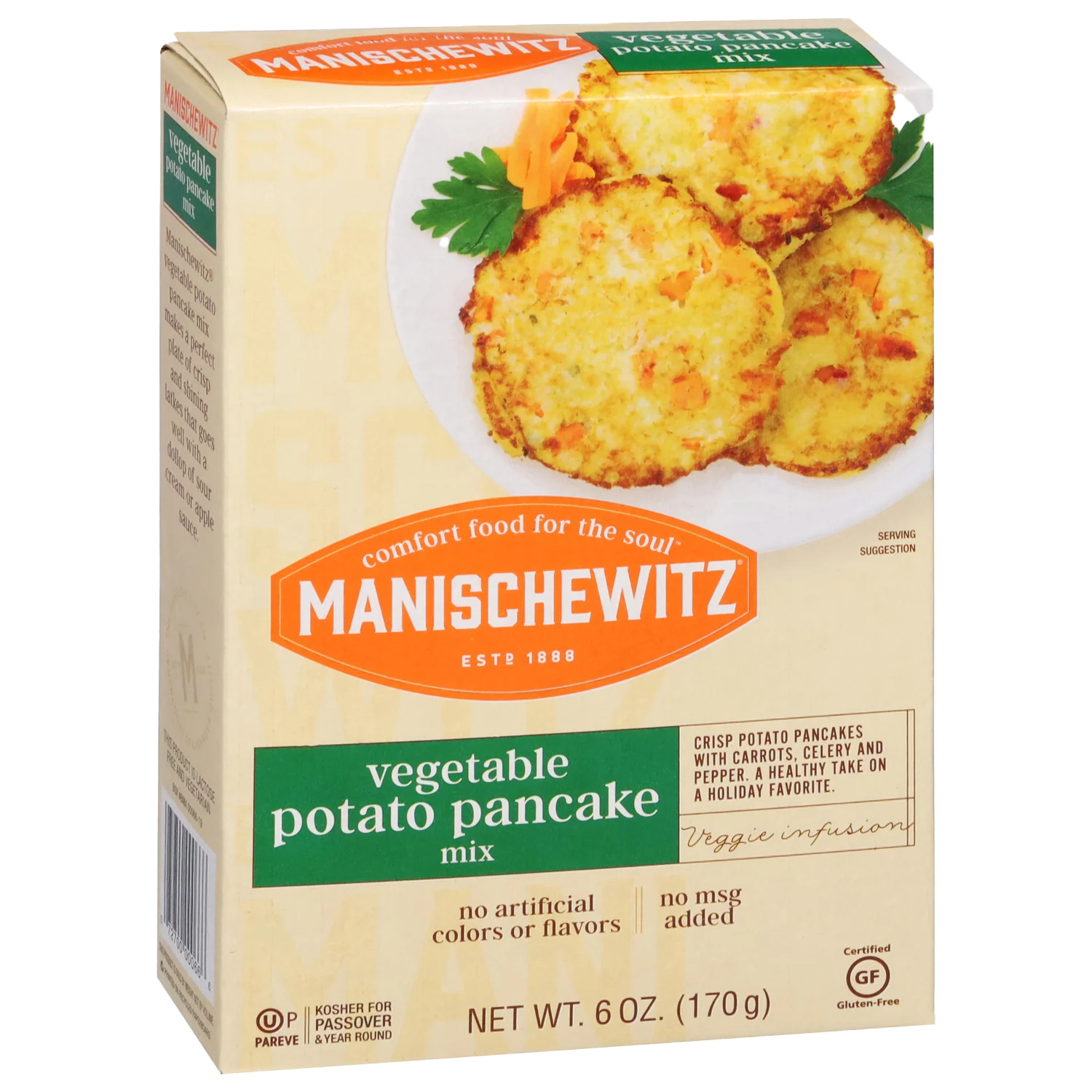 Veggie Potato Pancake Mix
