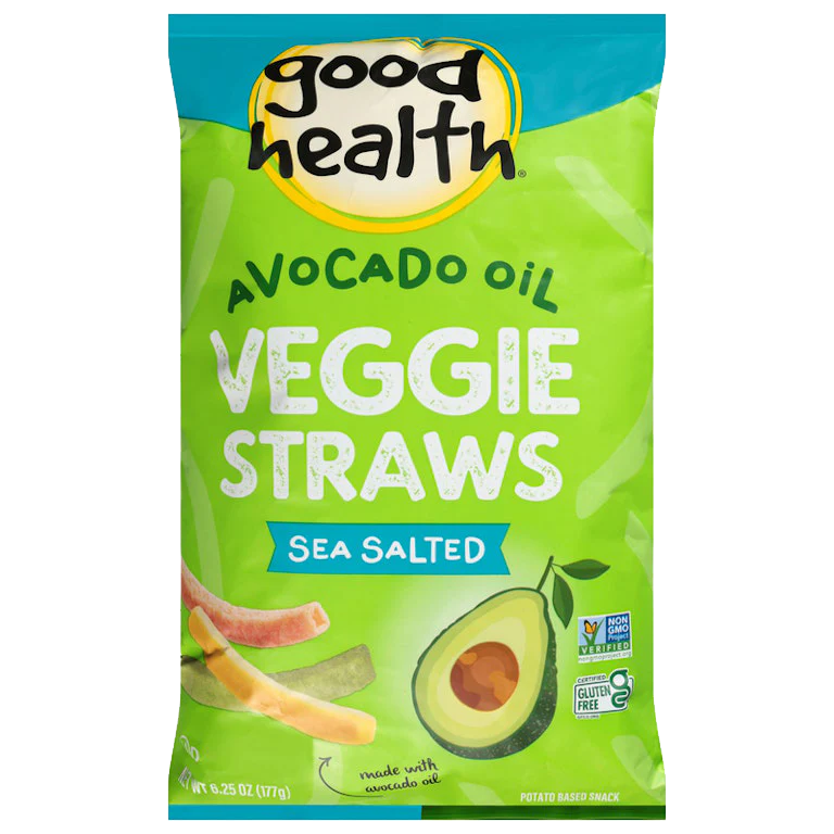 Avocado Oil Sea Salt Veggie Straws