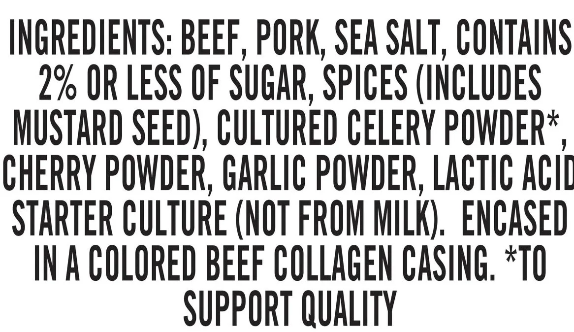 Original Beek & Pork Sticks Minis (8 Pack) - Image 5