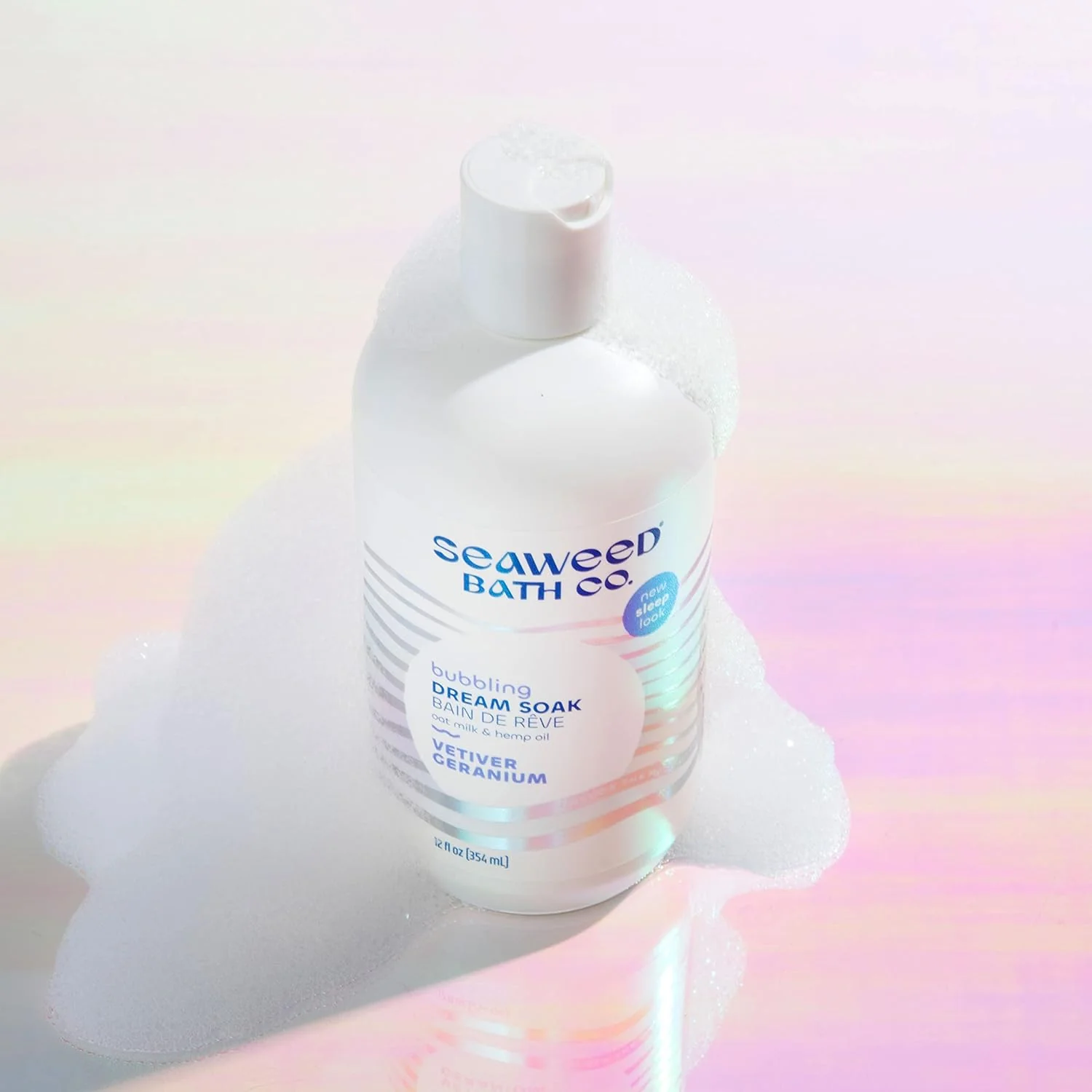 Vetiver Geranium Bubbling Dream Soak - Image 2