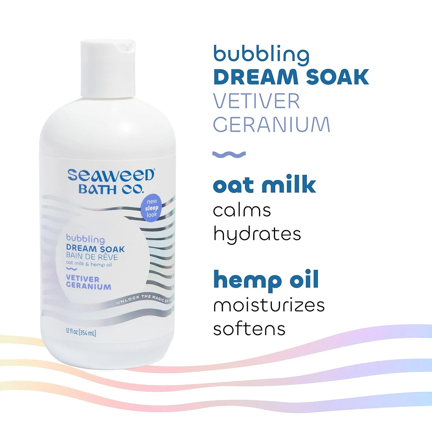 Vetiver Geranium Bubbling Dream Soak - Image 3