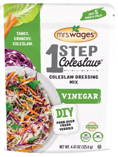 Vinegar Coleslaw Dressing Mix