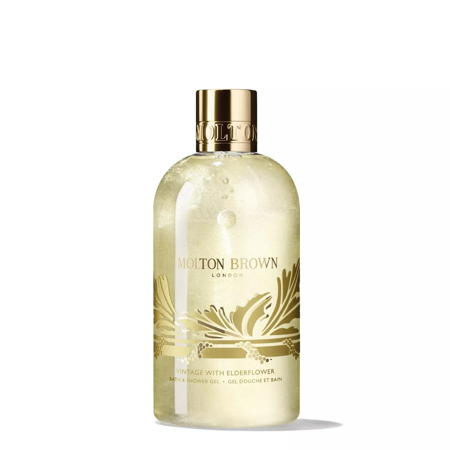 Vintage With Elderflower Body Wash & Lotion Duo Set - Image 2
