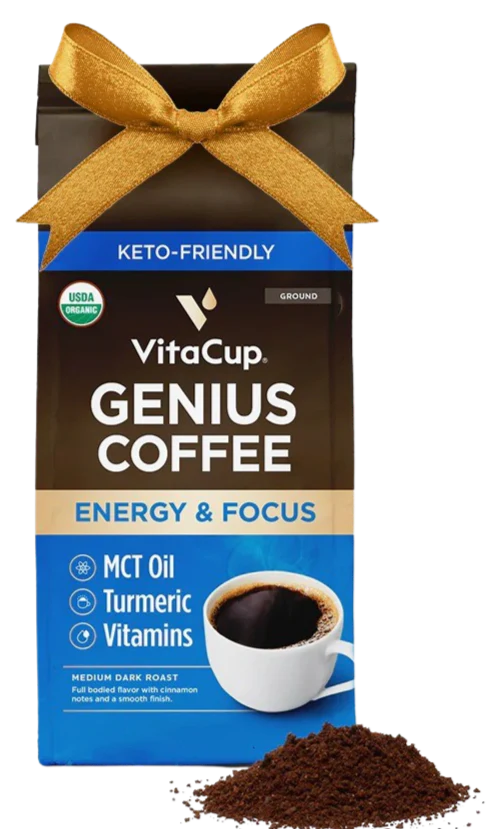 Organic Genius Ground Coffee
