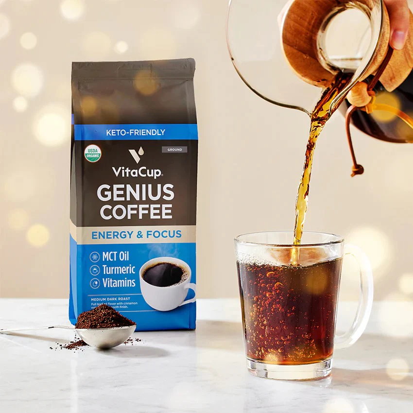Organic Genius Ground Coffee - Image 2