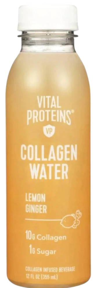 Collagen Water Lemon Ginger