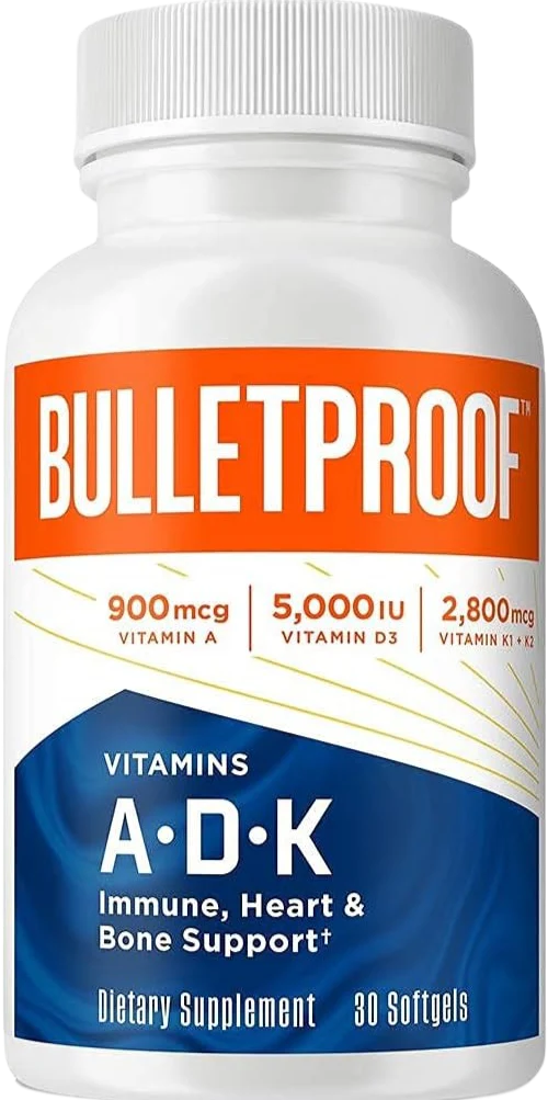 Vitamins A-D-K Softgels (30 CT)