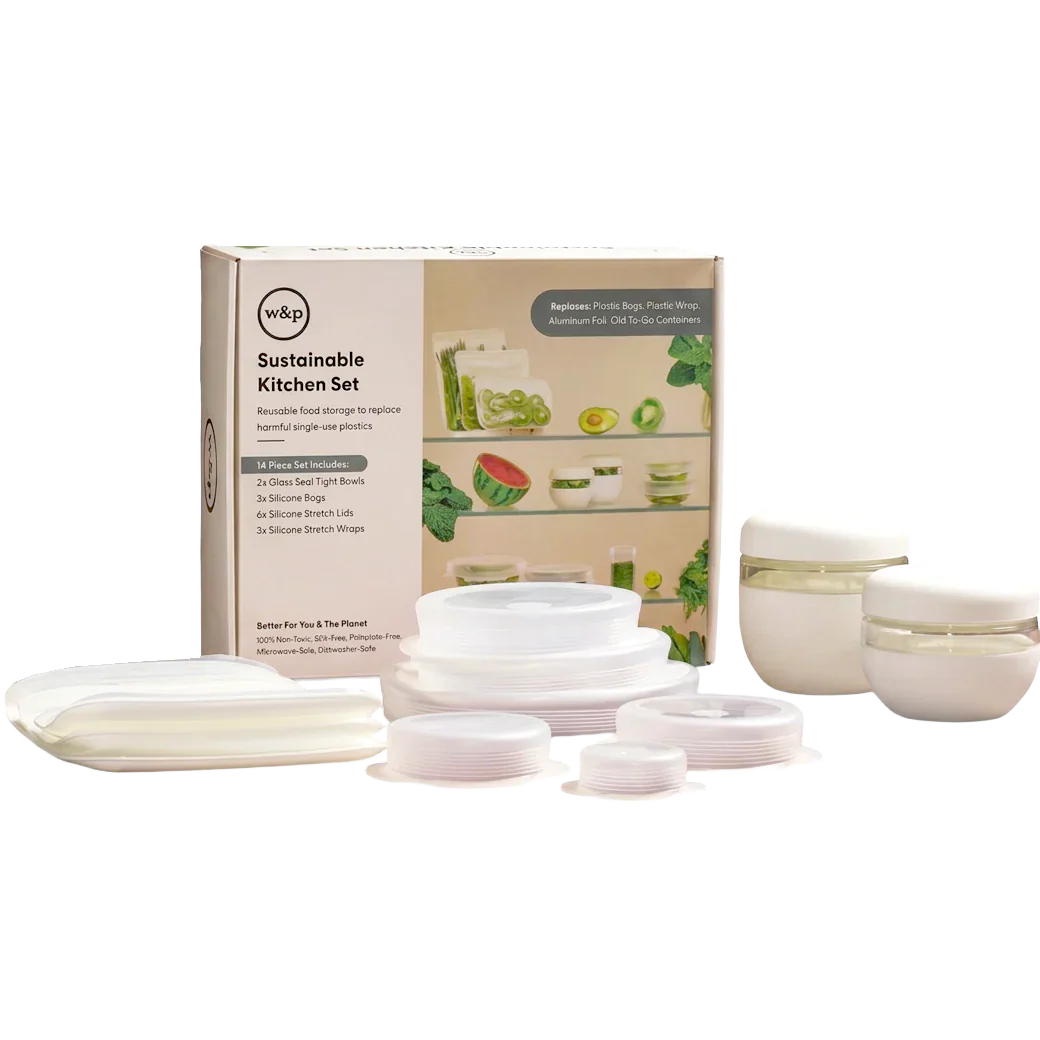 Sustainable Kitchen Set (14 Pieces)