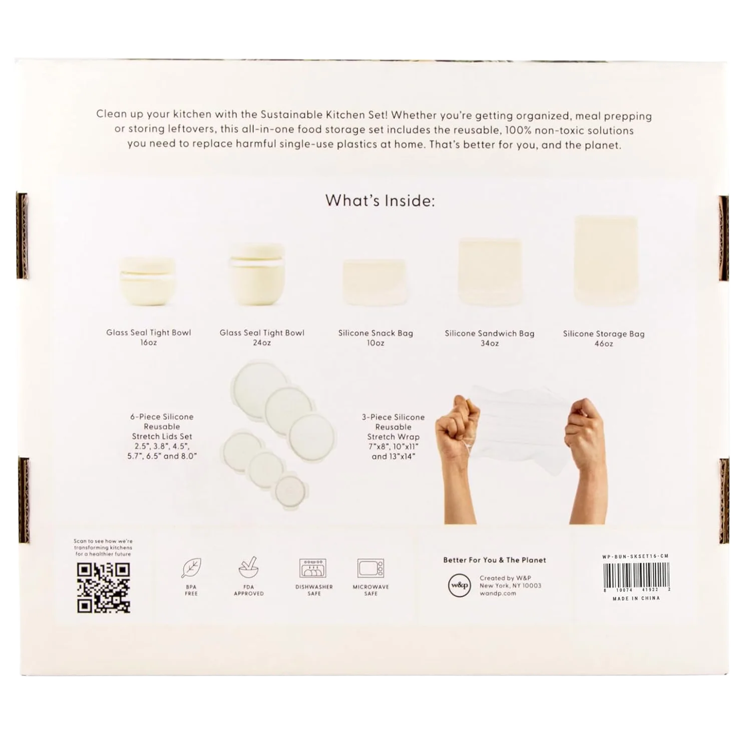 Sustainable Kitchen Set (14 Pieces) - Image 7
