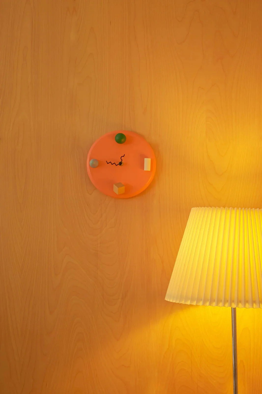 Wall Clock - Pink - Image 2