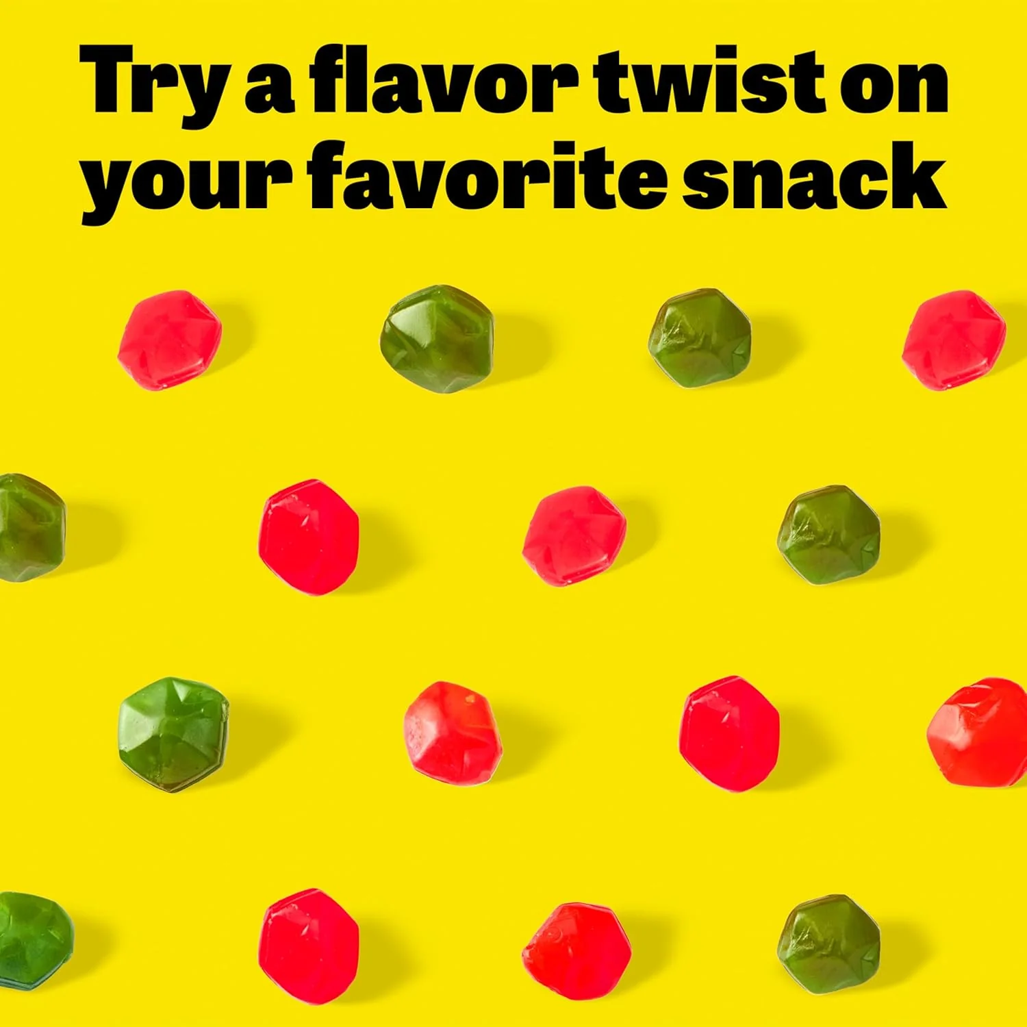 Watermelon And Sour Apple Fruit Flavored Snacks Family Size (20 CT) - Image 3