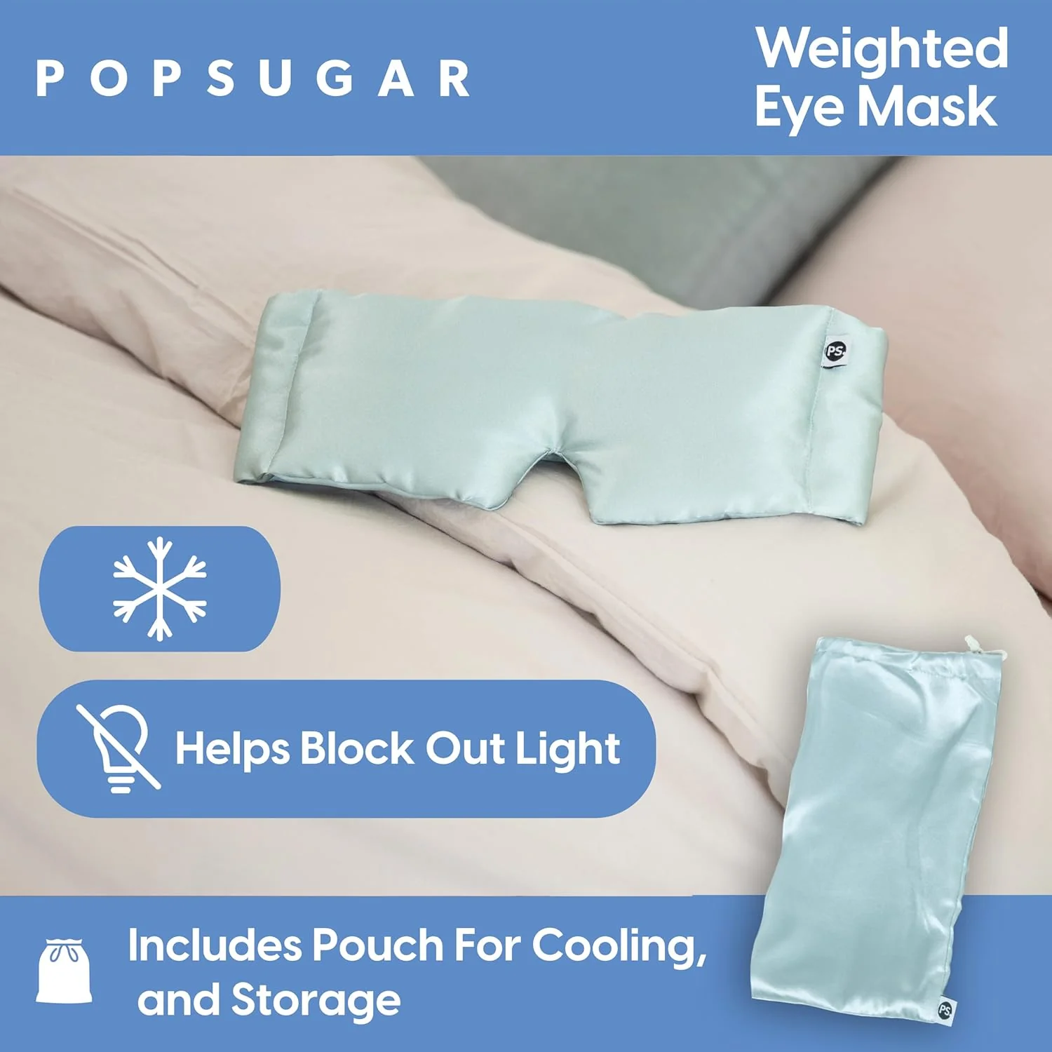 Weighted Sleep Eye Mask - Image 5
