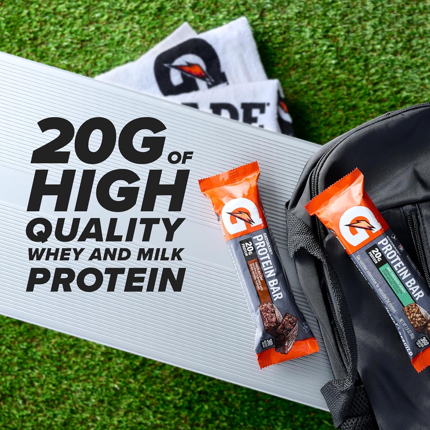 Whey Protein Bars Mint Chocolate Crunch (12 CT) - Image 3