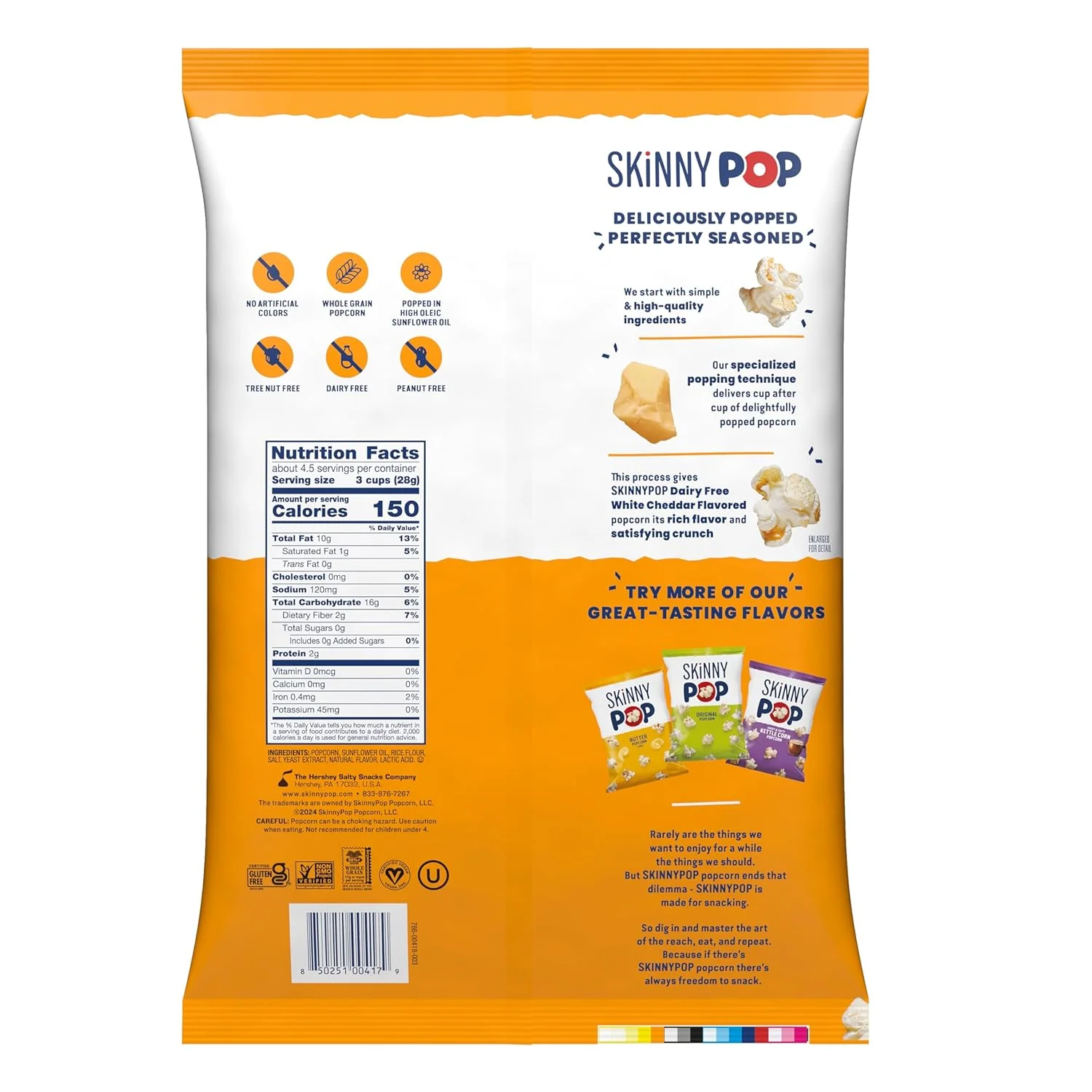 White Cheddar Popcorn - Image 4