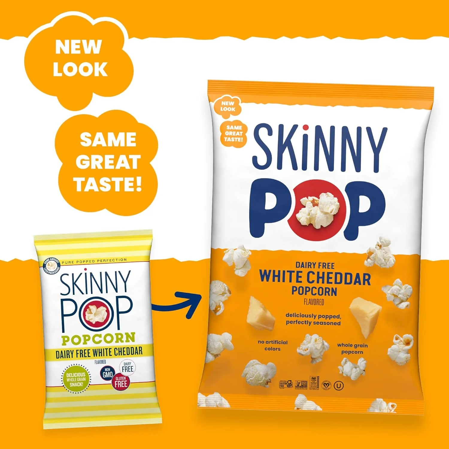 White Cheddar Popcorn - Image 5