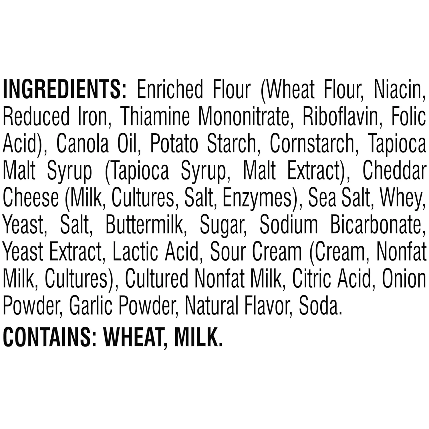 White Cheddar Pop'ums Pretzel Snacks - Image 3