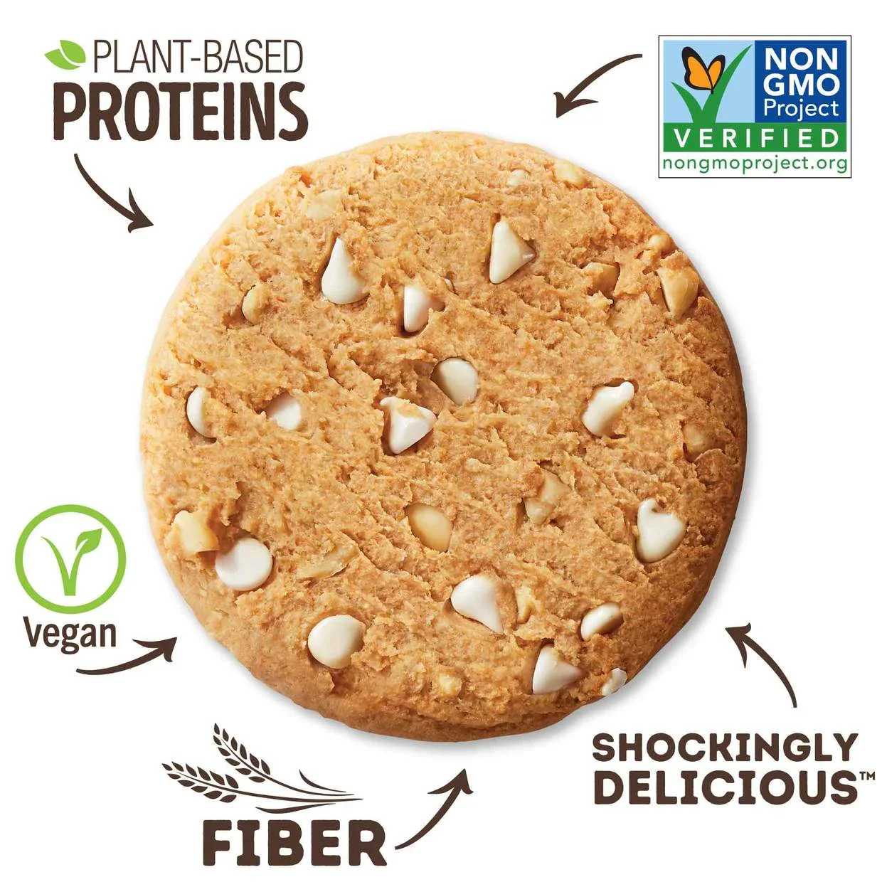 White Chocolate Macadamia Cookies (4 CT) - Image 3