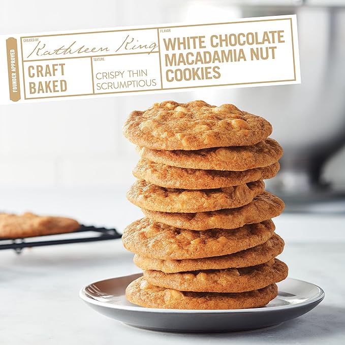White Chocolate Macadamia Nut Cookies - Image 2