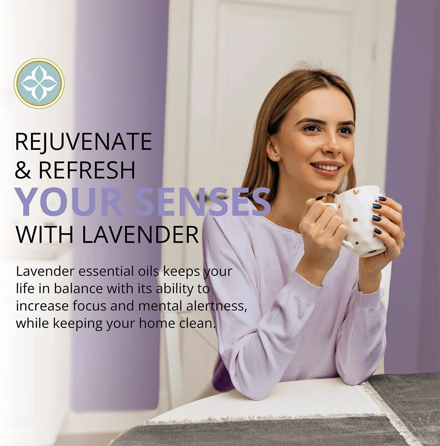 White Lavender All Purpose Wipes (70 CT) - Image 3