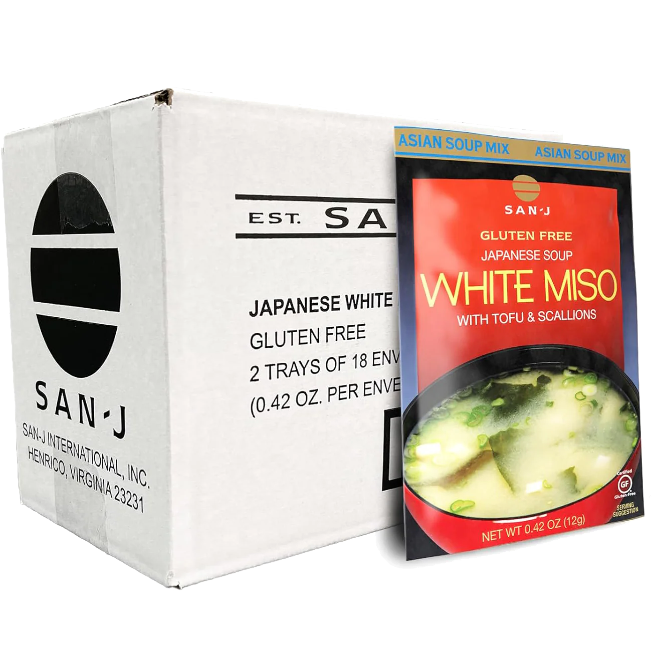 White Miso Soup Mix (36 Pack)
