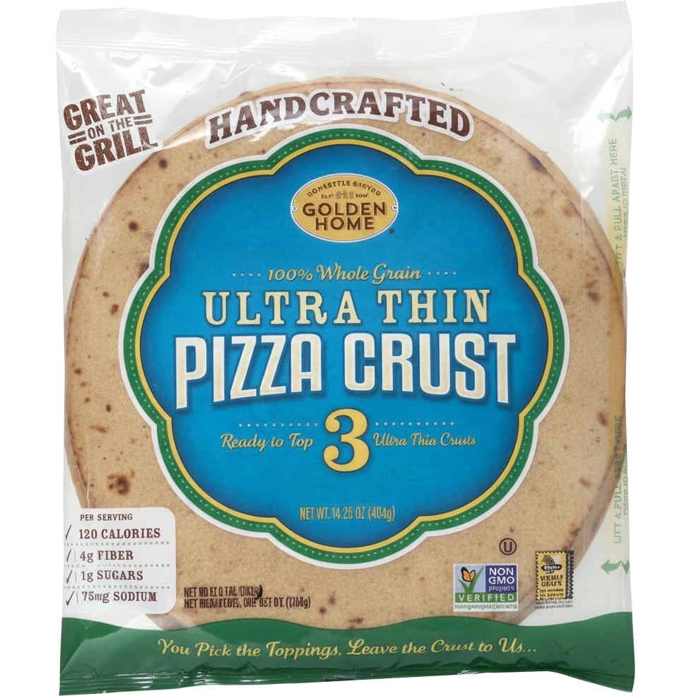 Whole Grain Ultra Think Pizza Crust 12 Inch