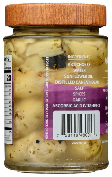 Whole Grilled and Marinated Artichoke Hearts - Image 2