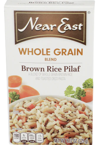 Wholegrain Brown Rice Pilaf Mix