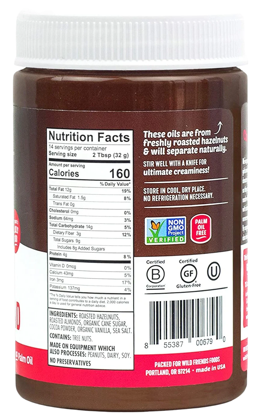 Hazelnut Chocolate Butter Spread - Image 4