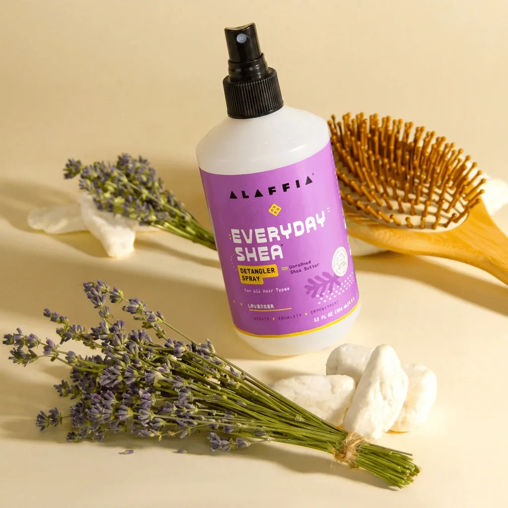 Wild Lavender Detangler Spray - Image 2
