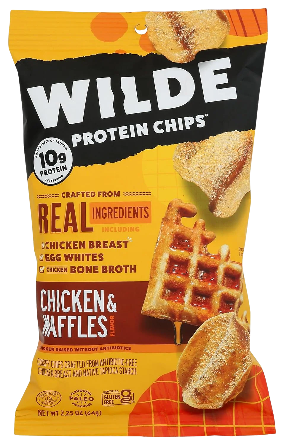 Chicken & Waffle Chips (12 Pack) - Image 2