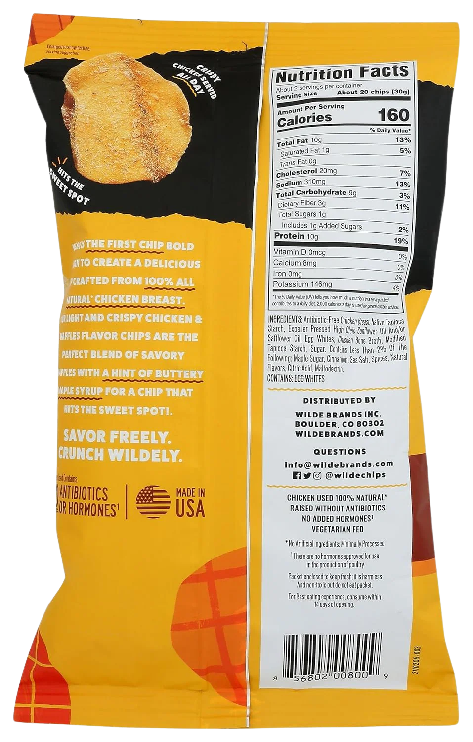 Chicken & Waffle Chips (12 Pack) - Image 3