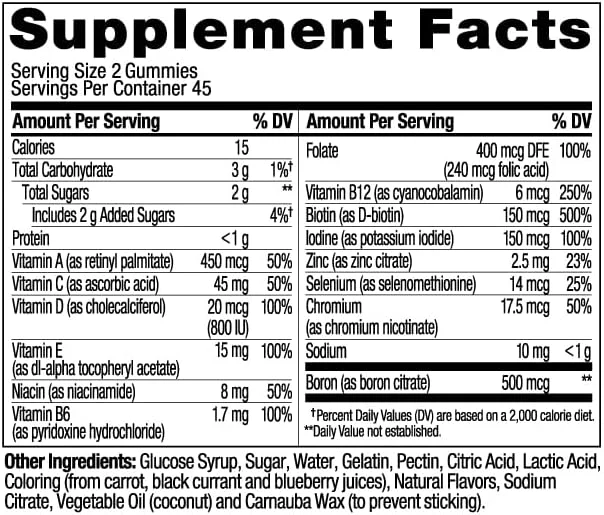 Women's Multi - Berry (90 CT) - Image 3