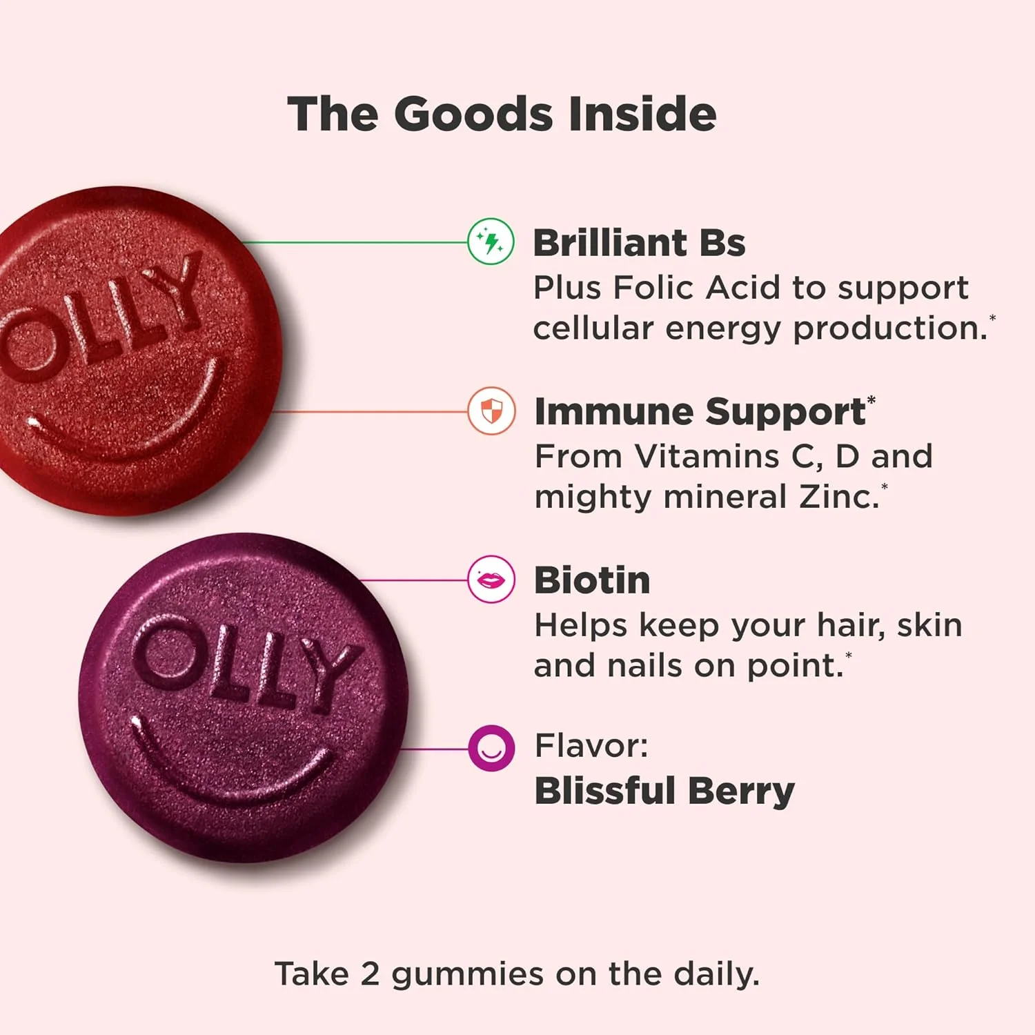 Women's Multi - Berry (90 CT) - Image 4
