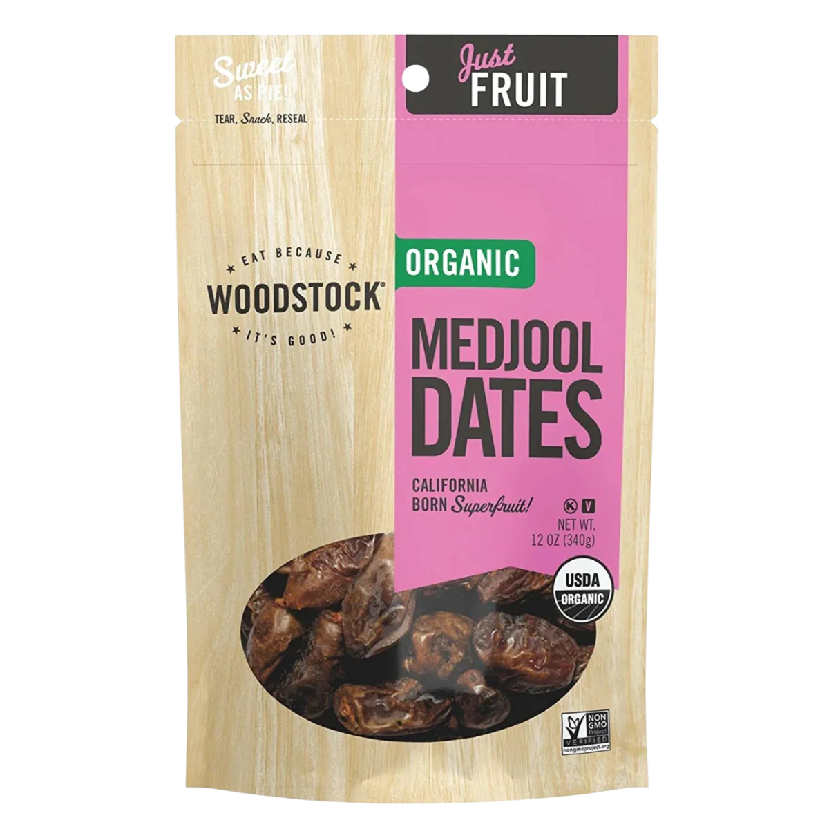 Organic California Medjool Dates With Pit