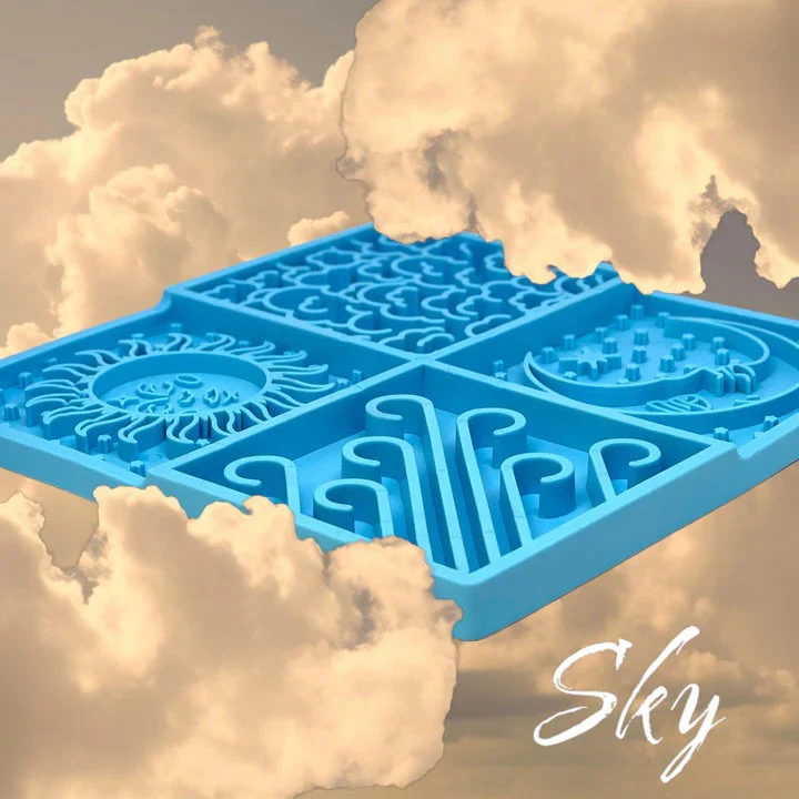 Yellow Sky Design eMat – Durable Dog Lick Mat Feeder - Image 2