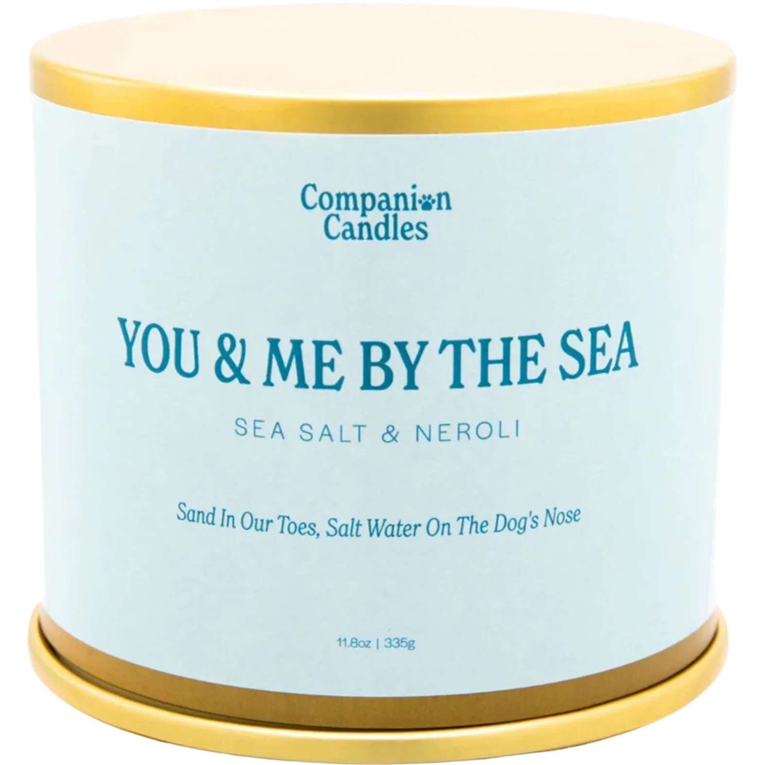 You and Me by the Sea Sea Salt and Neroli Candle